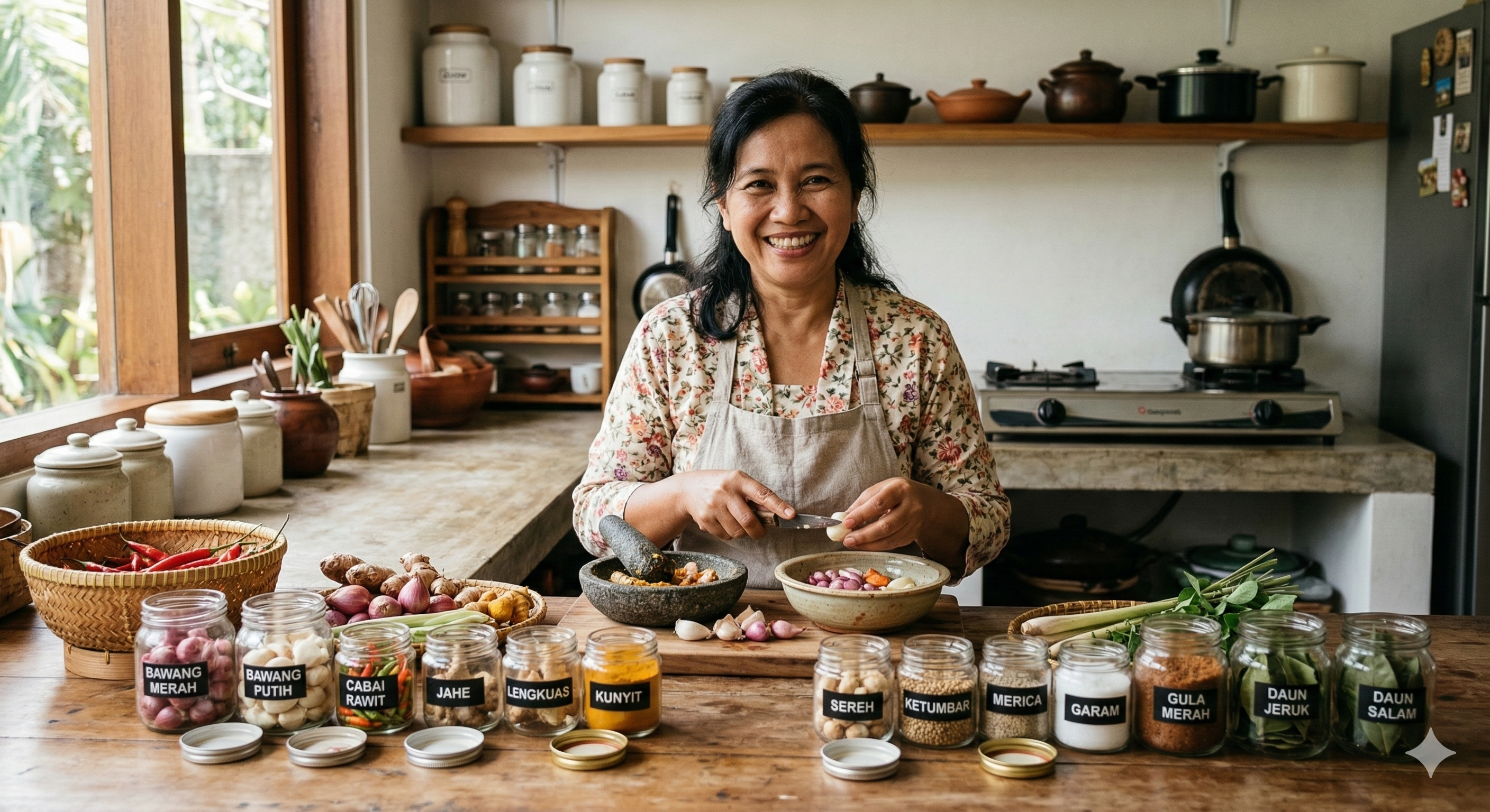 bumbu dapur dasar yang wajib ada di rumah