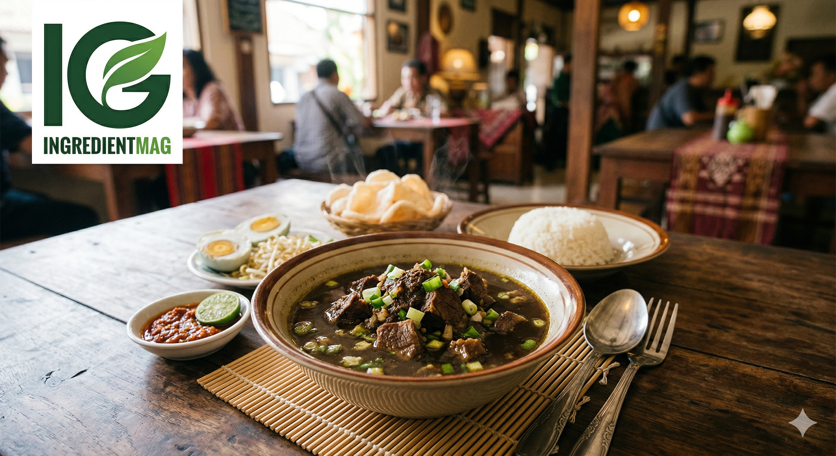 resep rawon enak khas indonesia kuah hitam