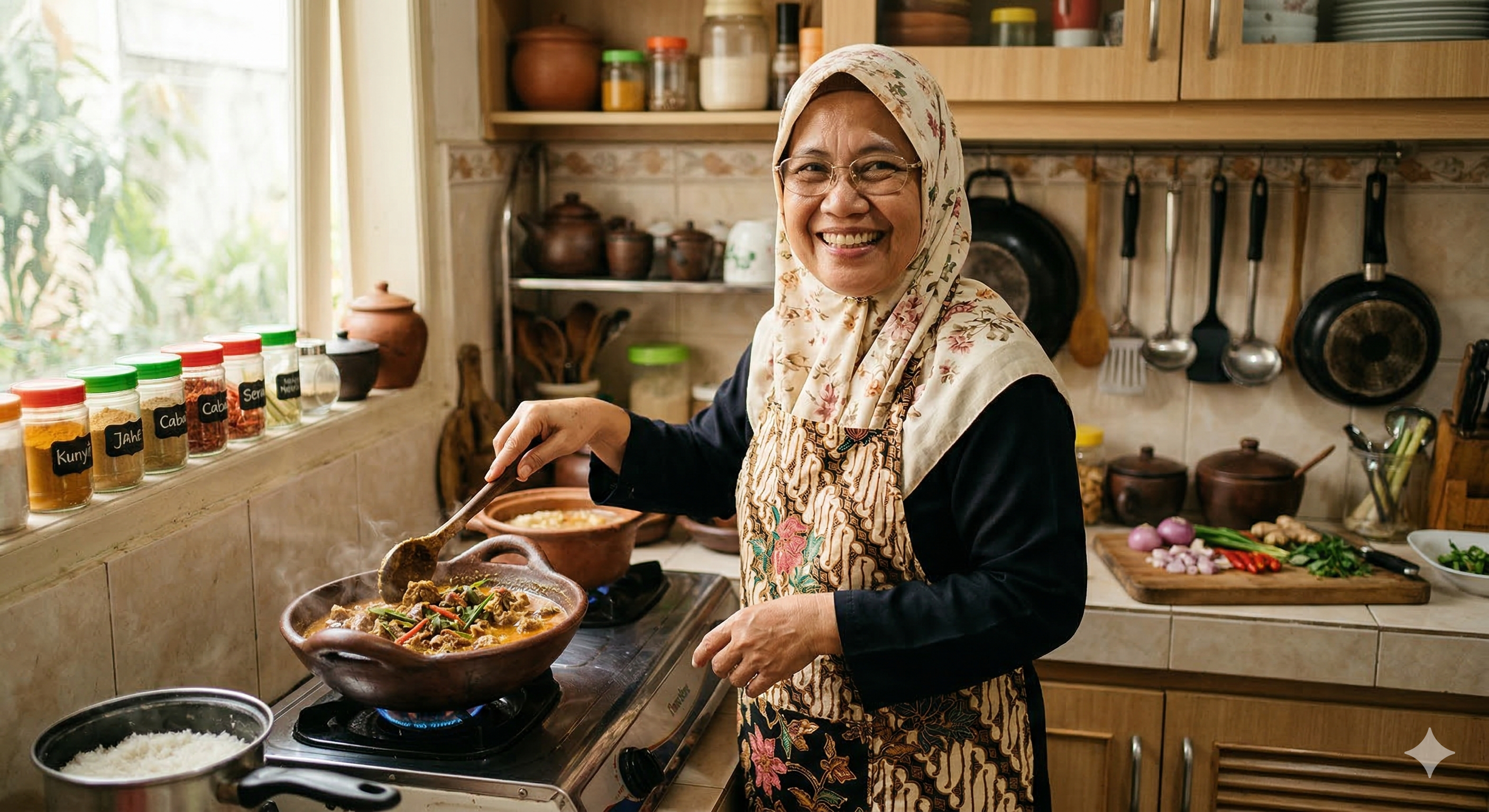 bumbu dapur emak tradisional lengkap untuk masakan rumahan
